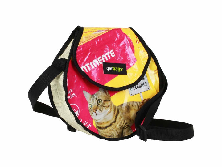 espresso bag cat food package yellow - Garbags