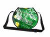 espresso bag coffee package green & yellow - Garbags