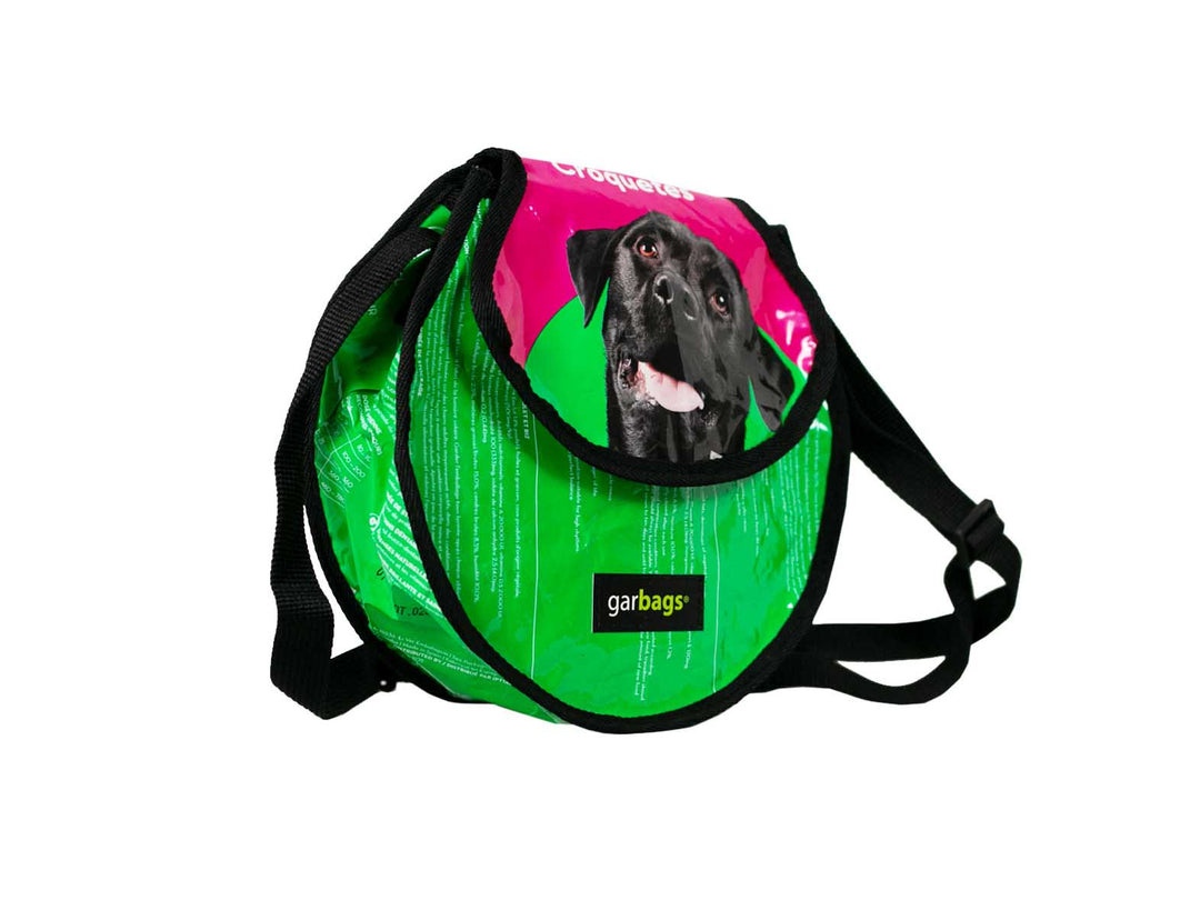 espresso bag dog food package green & pink - Garbags