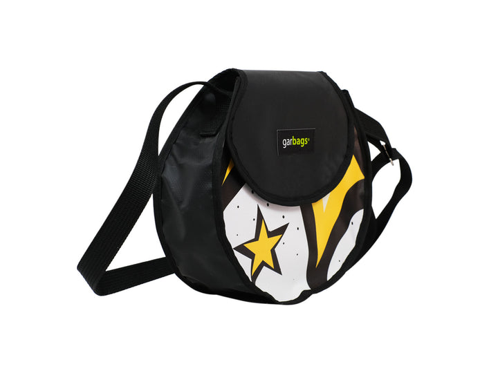 espresso bag publicity banner yellow black