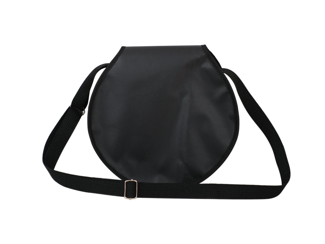 espresso bag publicity banner yellow black