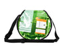 espresso bag cat food package green shiny