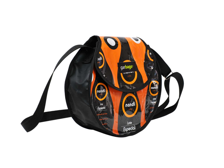 espresso bag coffee package black orange