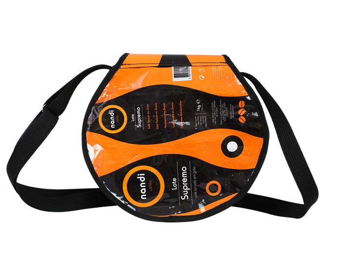 espresso bag coffee package black orange