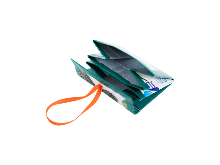 elastic wallet veggies packages broccoli