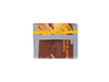 elastic wallet chocolate packages brown