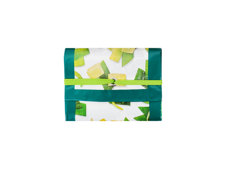 elastic wallet veggies packages