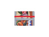 elastic wallet veggies packages colorful