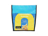 extraflap M chips packages & publicity banner blue & yellow - Garbags