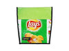 extraflap M chips packages & publicity banner green - Garbags