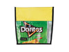 extraflap M chips packages & publicity banner green & yellow - Garbags