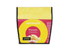 extraflap M chips packages & publicity banner yellow - Garbags