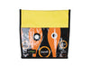 extraflap M coffee package orange & black - Garbags