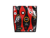 extraflap M coffee package red & black - Garbags