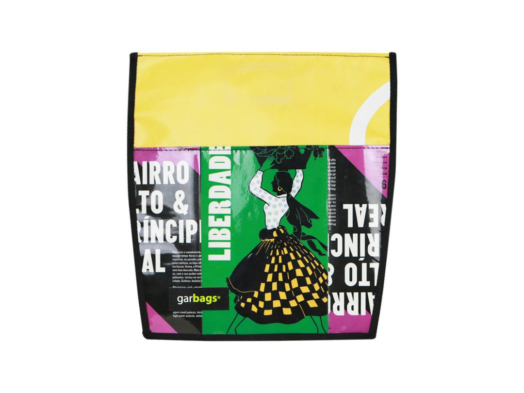 extraflap M *lisbon exclusive* festas green - Garbags