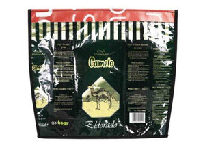 extraflap XL coffee package green dark - Garbags