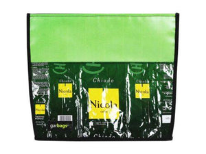 extraflap XL coffee package green & yellow - Garbags