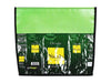 extraflap XL coffee package green & yellow - Garbags
