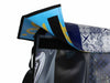 extraflap XL publicity banner blue & black - Garbags