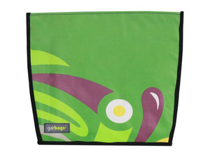 extraflap XL publicity banner green & purple - Garbags