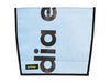 extraflap XL publicity banner light blue w/ letters - Garbags
