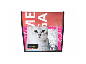 extraflap XS cat food banner pink - Garbags