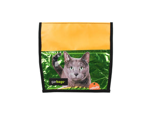 extraflap XS cat food green & orange - Garbags