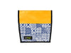 extraflap XS coffee package portuguese tiles blue & orange - Garbags
