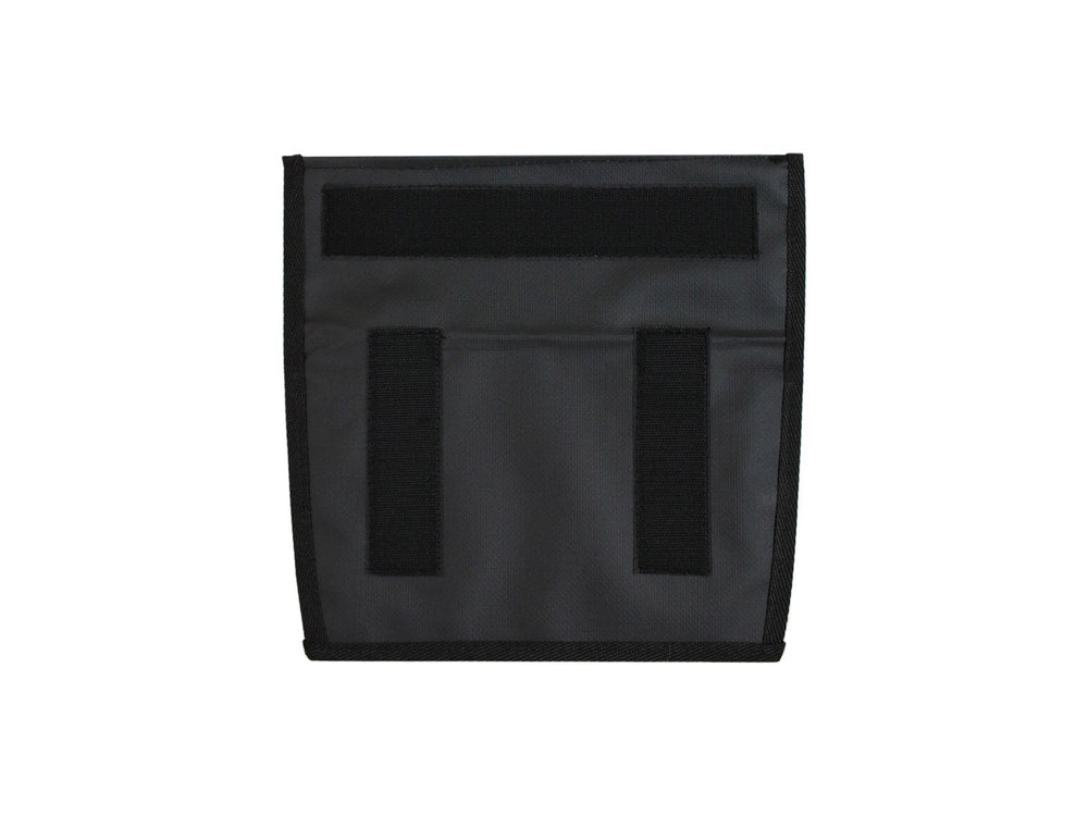 extraflap XS publicity banner yellow & gray pattern - Garbags