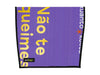extraflap XL publicity banner purple & yellow