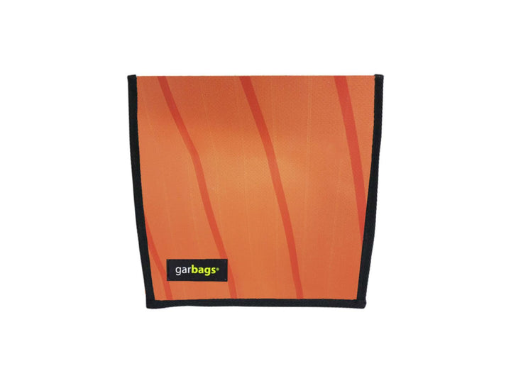 extraflap XS publicity banner orange stripes