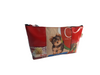 necessaire dog food package yorkshire terrier puppy red
