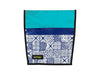extraflap M coffee packages portuguese tiles blue