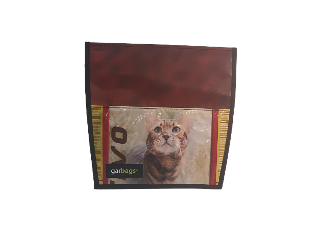extraflap XS cat food package red