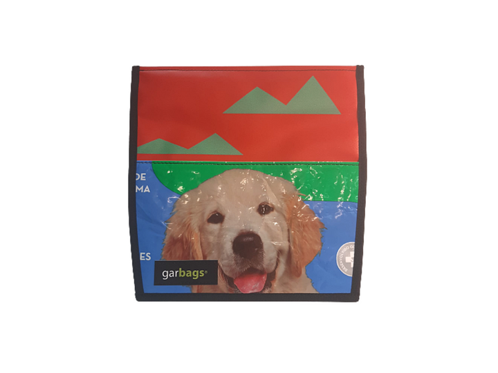 extraflap XS dog food package colourful labrador puppy