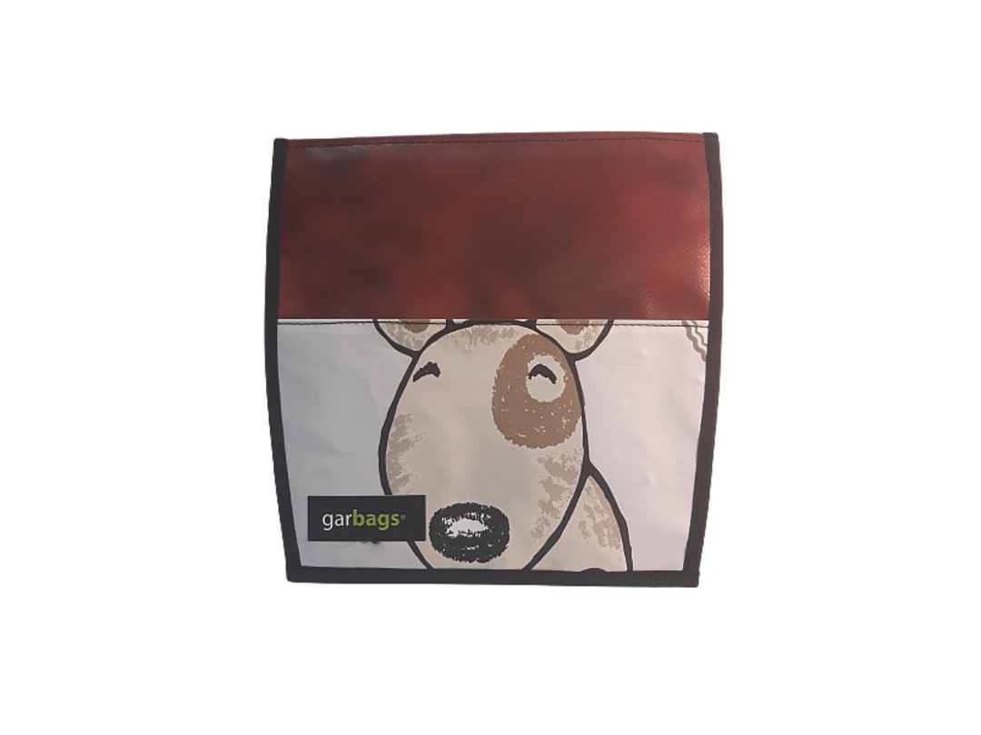 extraflap XS dog food package fun red