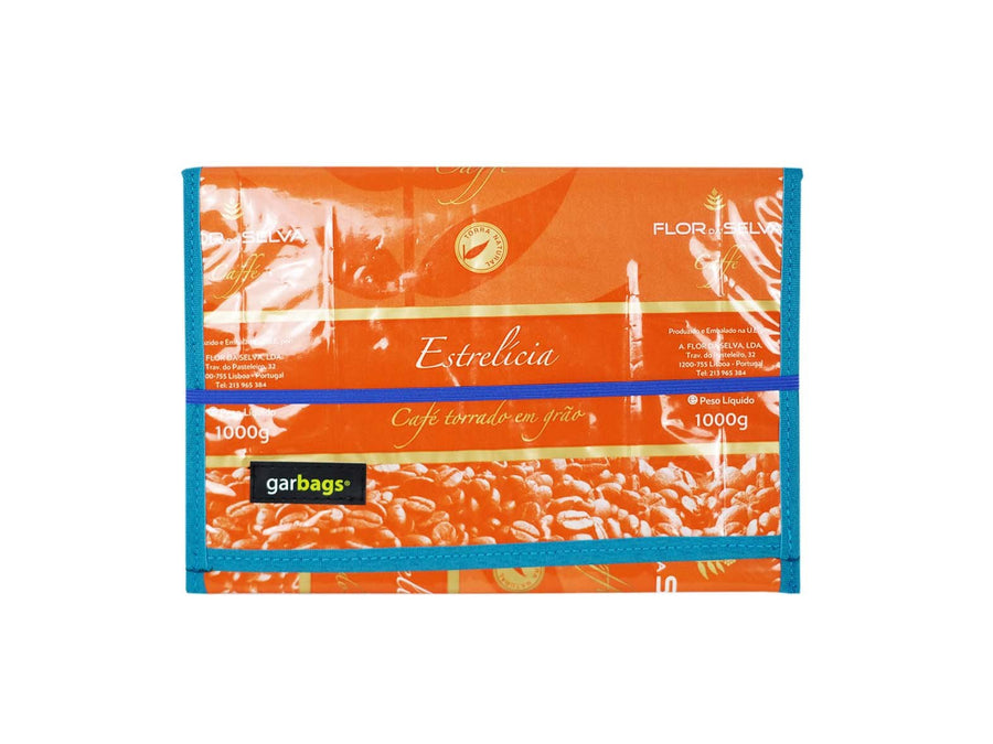 ipad case coffee package light orange - Garbags