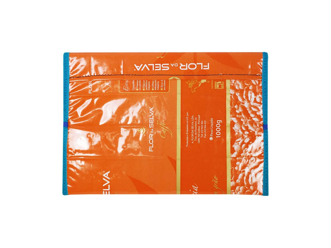 ipad case coffee package light orange - Garbags