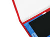 ipad case coffee package red blue - Garbags