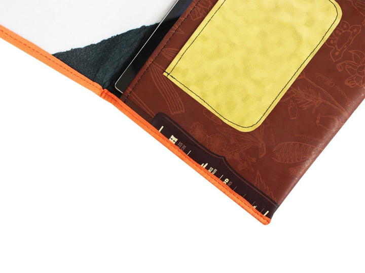 ipad case dog food package shiny orange - Garbags