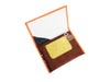 ipad case dog food package shiny orange - Garbags
