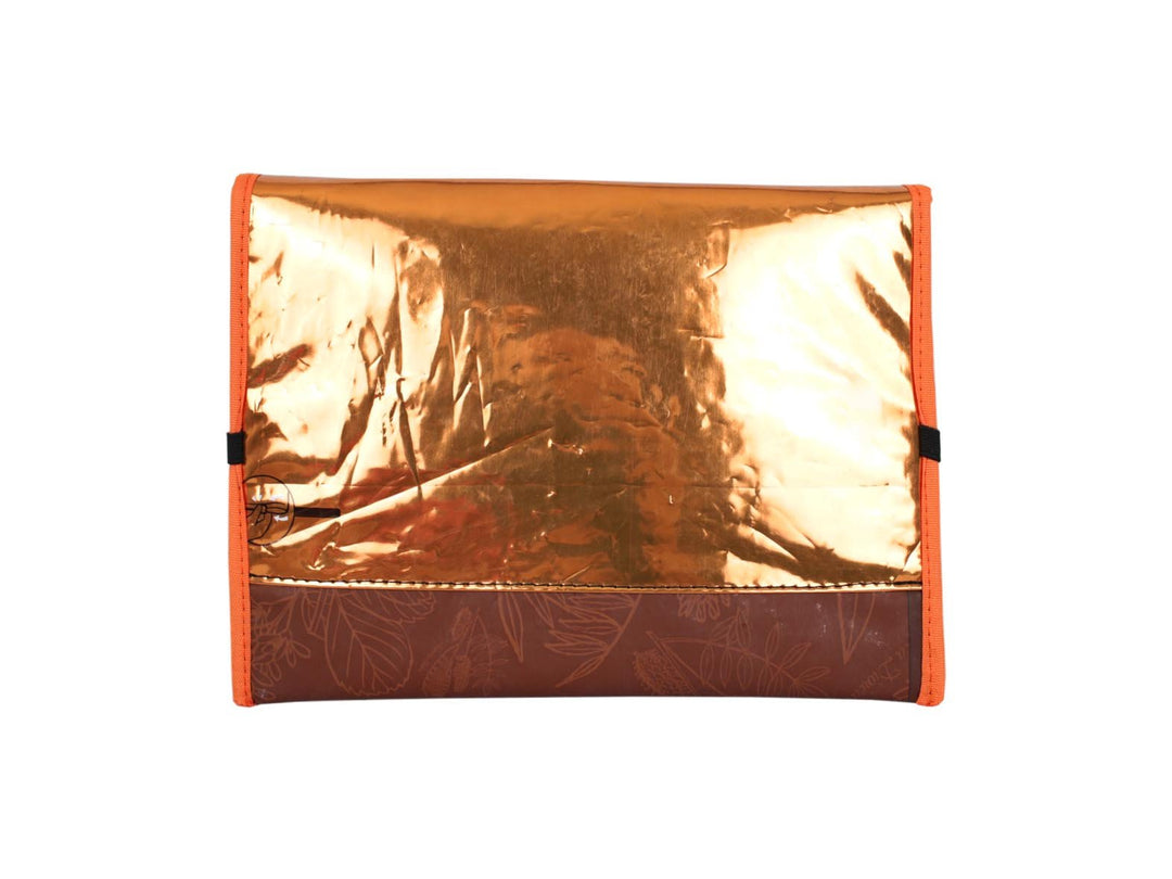 ipad case dog food package shiny orange - Garbags