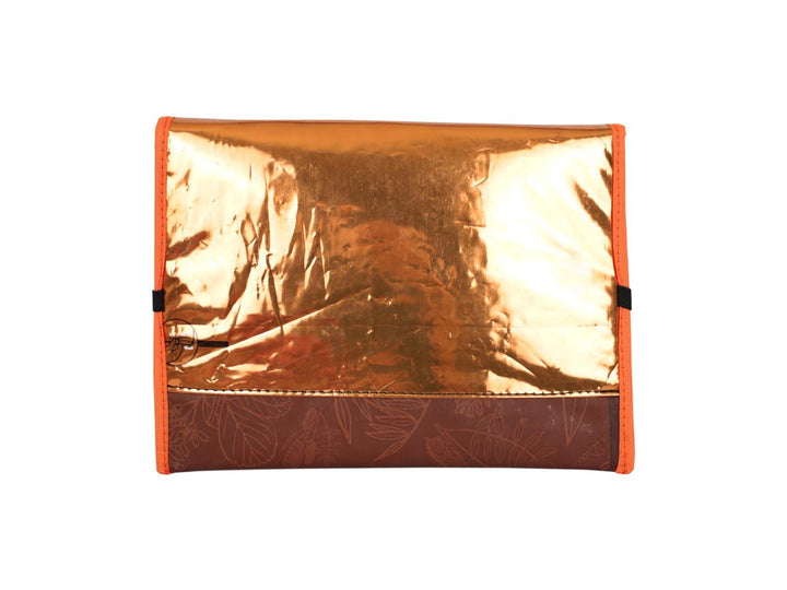 ipad case dog food package shiny orange - Garbags