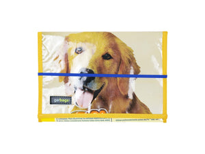 ipad case dog food package yellow - Garbags