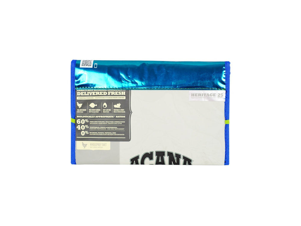 ipad case mini cat food package blue shiny - Garbags
