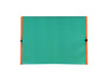 ipad case publicity banner green & white - Garbags