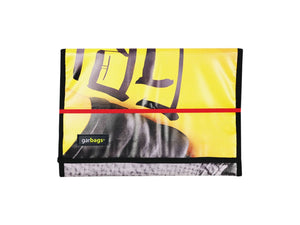 ipad case publicity banner yellow black - Garbags