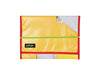 ipad case publicity banner yellow red - Garbags
