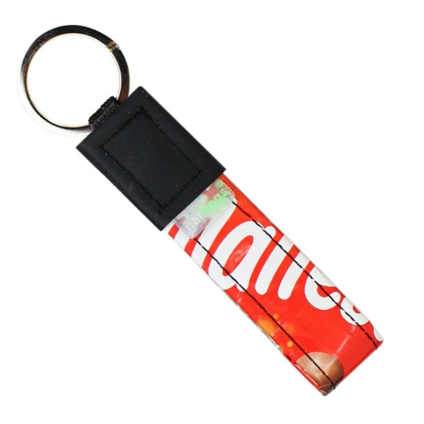 key holder choc package red - Garbags