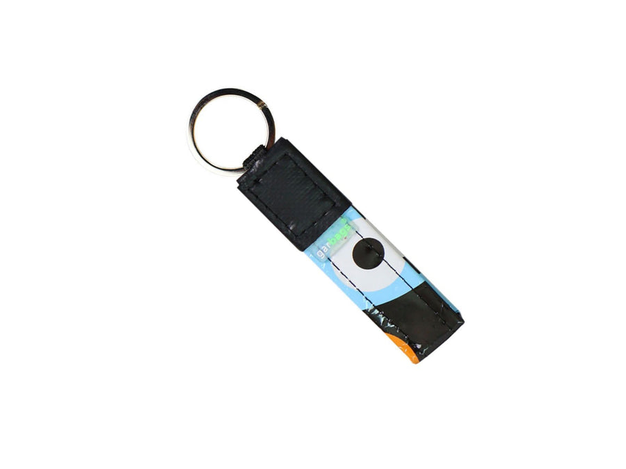 key holder coffee package black & blue 02 - Garbags